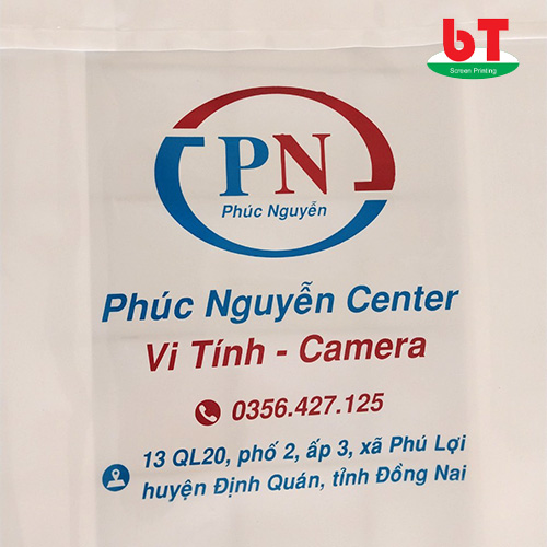 In túi nilon - In Ly Nhựa Bảo Trâm - Công Ty TNHH In ấn Bảo Trâm